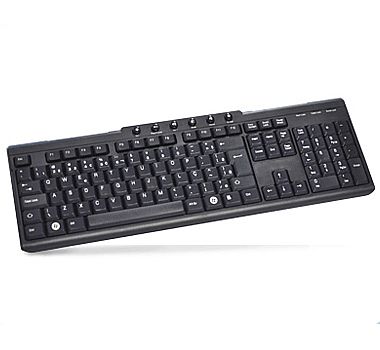 Teclado - Teclado Multimídia K-Mex KM-8B28 - Slim Key - ABNT2 - USB