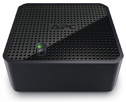 Estabilizador - Estabilizador 300VA APC CUBIC300BI-BR - Bivolt - Saida 115V