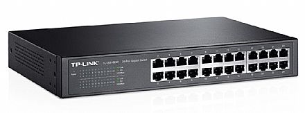 Rede Switch - Switch 24 portas TP-Link TL-SG1024D - Gigabit