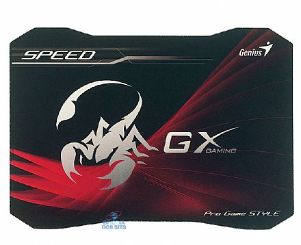Mouse pad - Mousepad Gamer Genius GX-Speed - 320 x 230 x 5mm - 31250001100