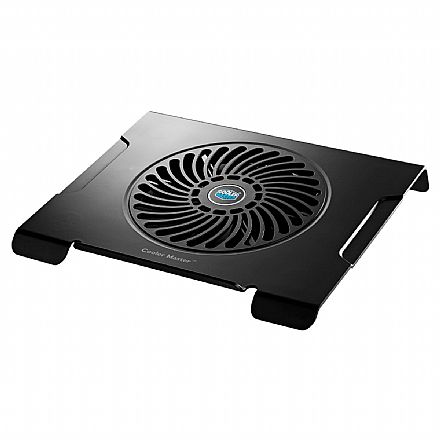 Notebook Acessórios - Suporte para Notebook Cooler Master NotePal CMC3 - Preto - R9-NBC-CMC3-GP