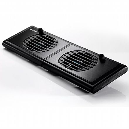Suporte para Notebook Cooler Master NotePal P2 - dobrável - R9-NBC-NPP2-GP Notebook Acessórios - Suporte para Notebook Cooler Master NotePal P2 - dobrável - R9-NBC-NPP2-GP