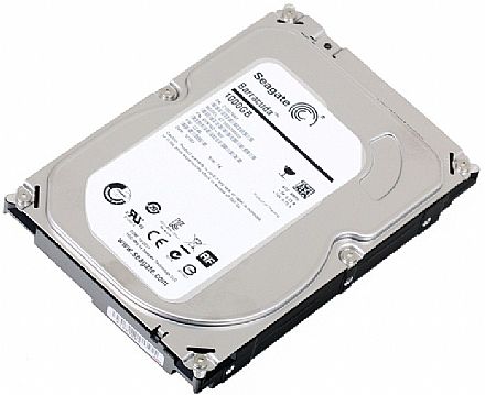 HD (Disco Rígido) - HD 1TB SATA - 7200RPM - 64MB Cache - Seagate Barracuda 7200.14 ST1000DM003