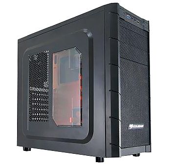 Gabinete - Gabinete Cougar Archon - The Ultimate Gaming Case - Interior Laranja - USB 3.0 e Audio Frontal