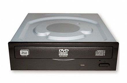 Gravador - Gravador DVD Lite-On 22x SATA - IHAS122-14 FU - Open Box