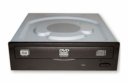 Gravador - Gravador DVD Lite-On 22x SATA - iHAS124 - Seminovo