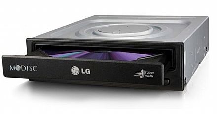 Gravador - Gravador DVD LG 24x SATA - OEM - Liquidação - sem caixa