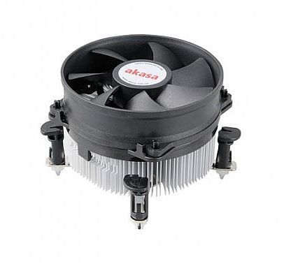 Cooler Akasa para Intel AK-CC7112EP02 - Soquete LGA 1200 / 1150
