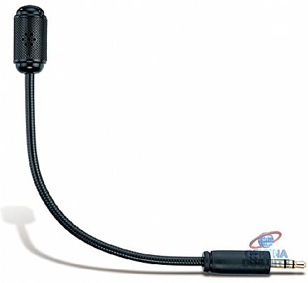 Acessorios de som - Microfone Genius MIC-02A - para notebook - Conector P2 - 31700006101