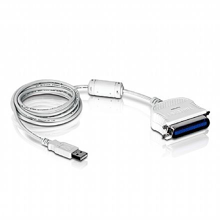 Cabo & Adaptador - Cabo Conversor USB para Paralelo 1284 - 2 metros - TrendNet TU-P1284