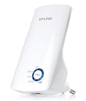 Roteador, Repetidor & Acess Point - Extensor de Alcance Wi-Fi TP-Link TL-WA850RE - 300Mbps - Repetidor de Sinal - com Porta RJ45