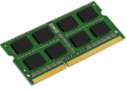 Memória para Notebook - Memória SODIMM 8GB DDR3L 1600MHz - para Notebook - Low Voltage - PC3L-12800