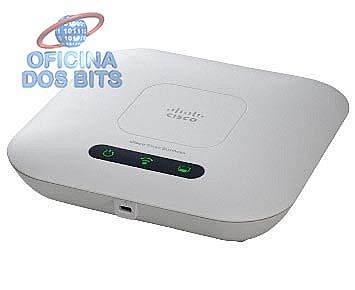 Roteador, Repetidor & Acess Point - Access Point Cisco WAP121-A-K9-NA - 2.4 GHz - PoE - 300Mbps