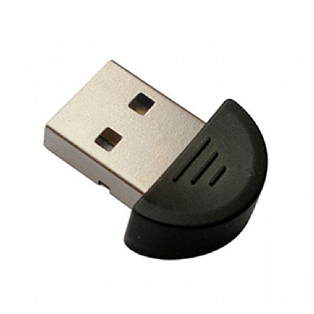 Placas e Adaptadores de rede - Adaptador USB Bluetooth 2.0 Mini - AD0001
