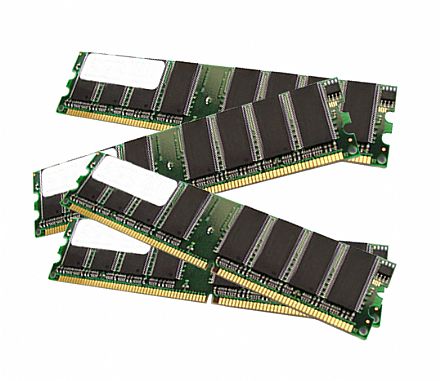Memória para Desktop - Memória 256MB DDR 400 (PC3200)