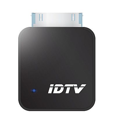 Captura de TV/Video - Receptor TV Digital IDTV - para iPhone, Ipad, Ipod - 30 pinos (entrada antiga Apple) - Comtac - 9233