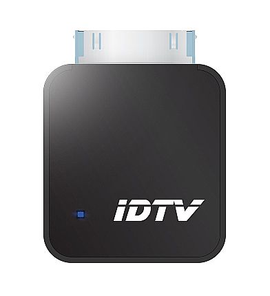 Receptor TV Digital IDTV - para iPhone, Ipad, Ipod - 30 pinos (entrada antiga Apple) - Comtac - 9233 Captura de TV/Video - Receptor TV Digital IDTV - para iPhone, Ipad, Ipod - 30 pinos (entrada antiga Apple) - Comtac - 9233