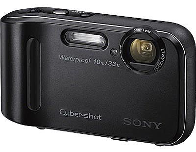 Sony Cyber-Shot DSC-TF1 - 16.1 Mega Pixels - à prova de água