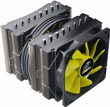 Cooler CPU - Cooler Akasa Venom Medusa - (AMD/Intel) - AK-CC4010HP01
