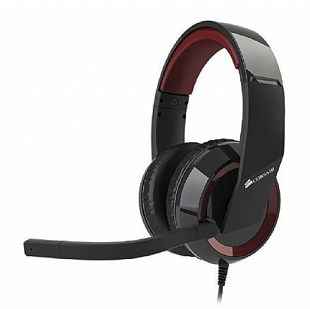 Fone de Ouvido - Headset Corsair Gaming Raptor HS30 - Conector P2 - com controle de volume - CA-9011121-NA