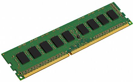 Memória para Desktop - Memória 4GB DDR4 2133MHz Kingston Value - KVR21N15S8/4