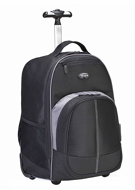 Mochila / Bolsas - Mochila Targus Rolling Backpack TSB750US - com rodinhas - para Notebook