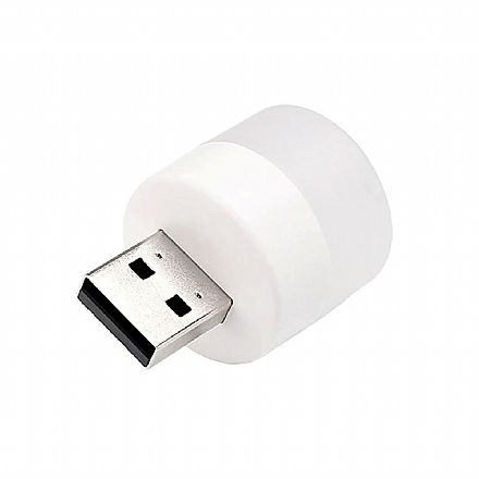 Iluminação & Elétricos - Mini Lanterna USB - 100 Lumens
