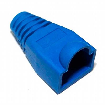 Acessórios para rede - Capa para Conector RJ45 - Azul - CY-7020-BL