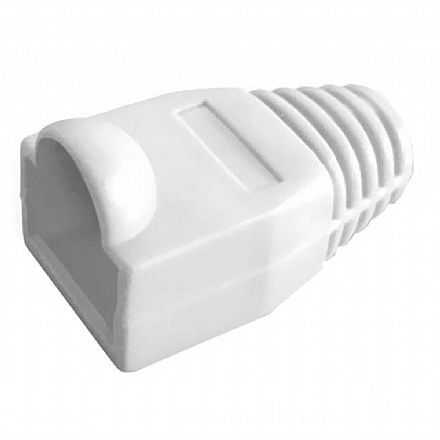 Acessórios para rede - Capa para Conector RJ45 - Branca - CY-7020-WH