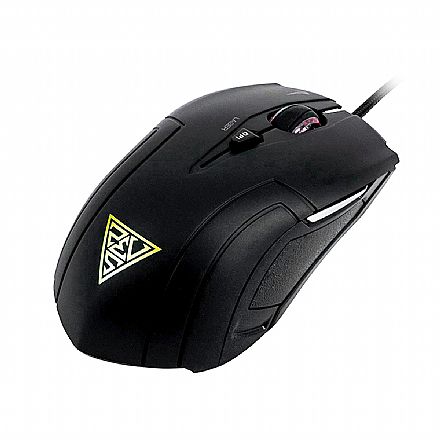 Mouse - Mouse Gamer Gamdias Demeter - 3600dpi - Laser - USB - GMS5010