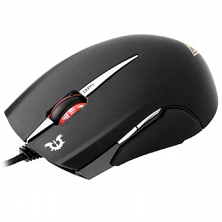 Mouse - Mouse Gamer Gamdias Erebos - 3500dpi - 8 botões - Optico - USB - GMS7500