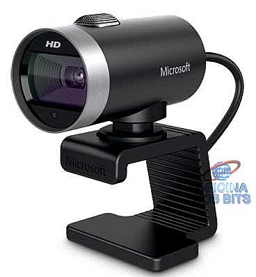 Webcam - Web Câmera Microsoft LifeCam Cinema - USB - 5 Mega Pixels - Video HD 720p - com Microfone - H5D-00013