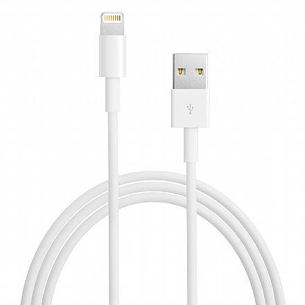 Acessorios de telefonia - Cabo Lightning para USB - Para iPhone, iPad e iPod - 1,8 metros