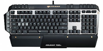 Teclado - Teclado Mecânico Cougar 700K - Iluminado
