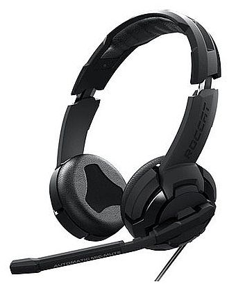 Fone de Ouvido - Headset Roccat Kulo Surround - Virtual 7.1 - Controle de Volume - Conector P2 - com Adaptador USB - ROC-14-702