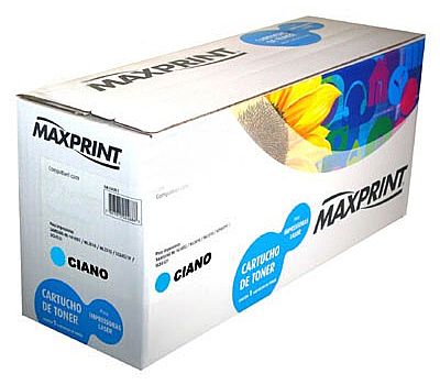 Toner - Toner compatível HP 130A Ciano - Para M176N, M177FW, M475 - Maxprint CF351A