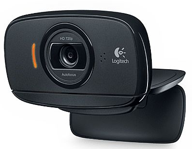 Webcam - Web Câmera Logitech C525 - HD 720p - Microfone - Tecnologia Logitech Fluid Crystal™ e RightSound™ - Foco Automático - 960-000948 * Liquidação última peça de vitrine