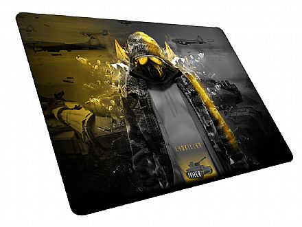 Mouse pad - Mousepad Enipanzer Warpad88 Lyskiller - Grande - 40 x 45 x 0,3cm