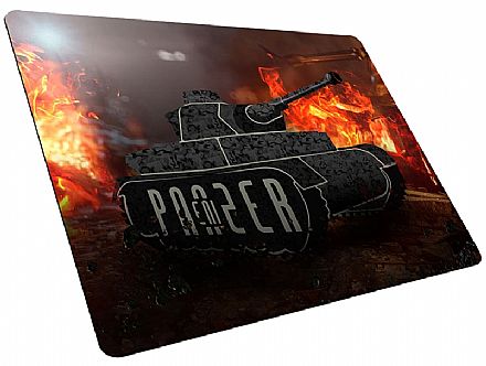 Mouse pad - Mousepad Enipanzer Warpad88 Tank - Grande - 40 x 45 x 0,3cm