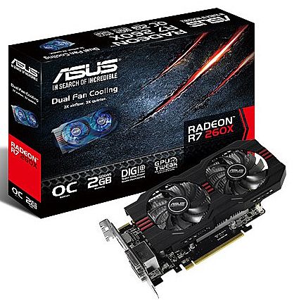 Amd Radeon Gigabyte R7 260x 2gb R7 260x Amd Radeon R7 200 Series
