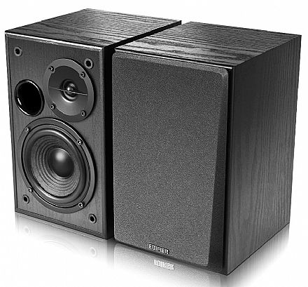 Caixa de Som - Caixa de Som 2.0 Edifier R1100 - 21W RMS