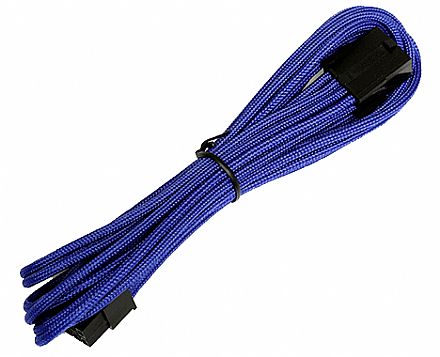 Cabo & Adaptador - Cabo Extensor 8 pinos - para Alimentação de Placa Mãe de 8 Pinos - 45cm - Azul - AeroCool EN54836