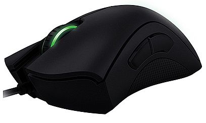 Mouse - Mouse Gamer Razer Deathadder Essential - 6400dpi - 5 Botões - RZ01-02540100-R3U1