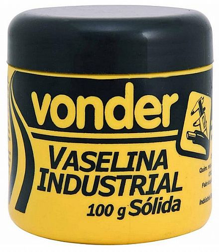 Ferramenta - Vaselina sólida Vonder Pote 100g - 5160100000