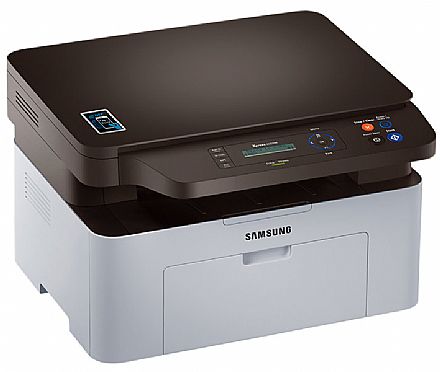 Multifuncional - Multifuncional Laser Samsung SL-M2070W - USB, Wi-Fi, NFC - Impressora, Copiadora, Scanner - Seminovo