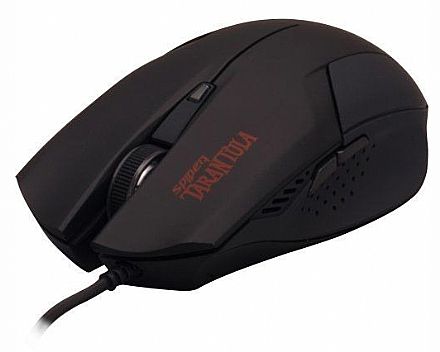 Mouse - Mouse Gamer Fortrek Tarantula - 2000dpi - 6 botões - OM-702