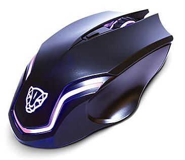 Mouse - Mouse Gamer Dazz Nue - 2000dpi - DZ-622501