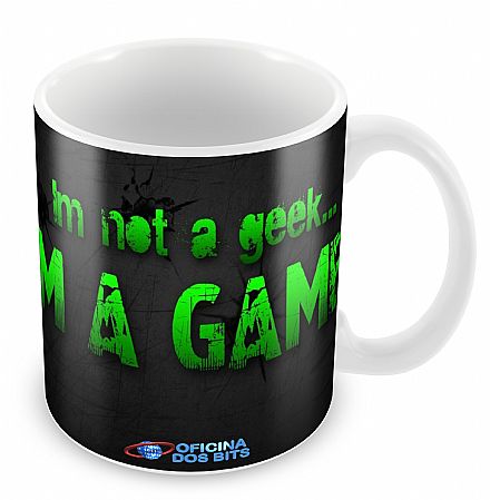 Acessórios - Caneca de porcelana - I`m a Gamer