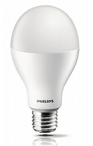 Iluminação & Elétricos - Lâmpada LED 6.5W - Soquete E27 Bulbo A55 - Bivolt - Cor 6500K - Philips