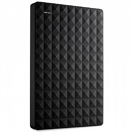 HD Externo - HD Externo 2TB Portátil Seagate Expansion - USB 3.0 - STEA2000400